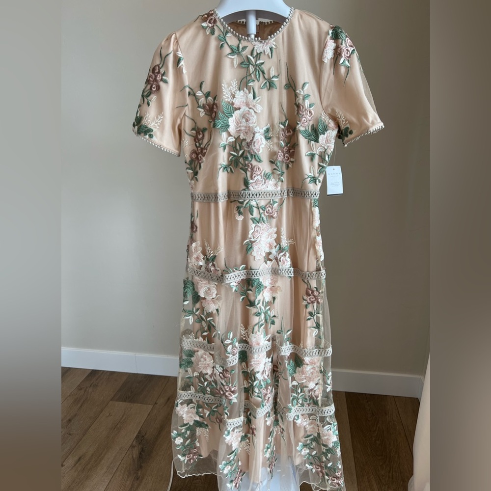 NWT Bohme Floral Delicate Dress